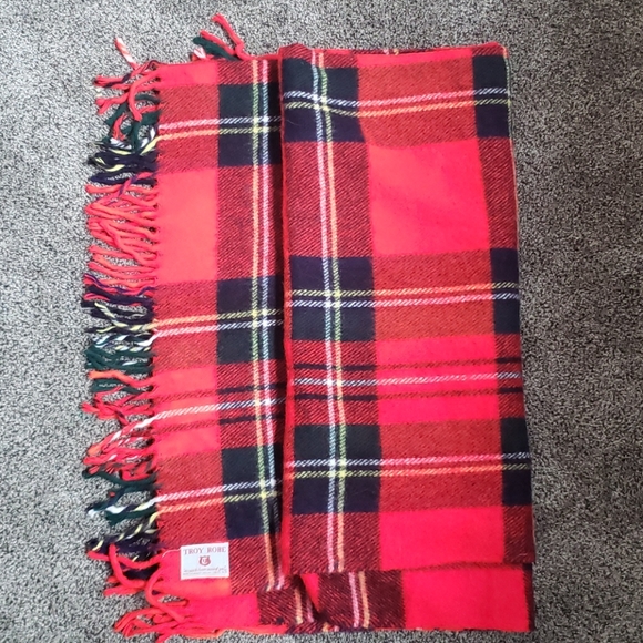 troy robe Bedding Vintage Troy Robe Throw Blanket Poshmark